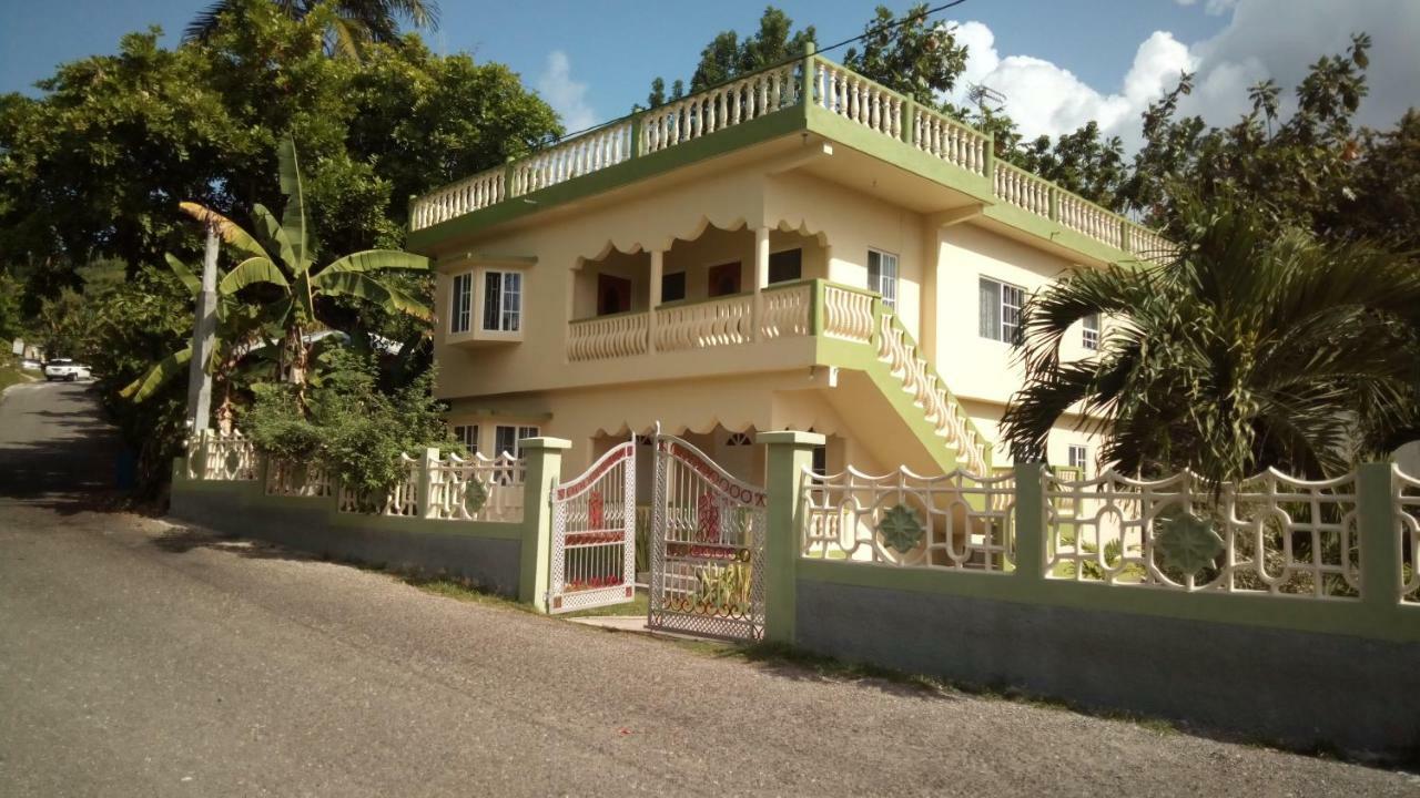 Fairy Hill Palms Leilighet Port Antonio Eksteriør bilde